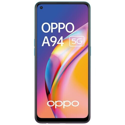 Oppo A94 5G 128GB - Blauw - Simlockvrij - Dual-SIM Tweedehands