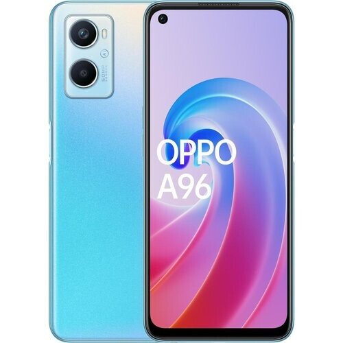 Oppo A96 128GB - Blauw - Simlockvrij - Dual-SIM Tweedehands