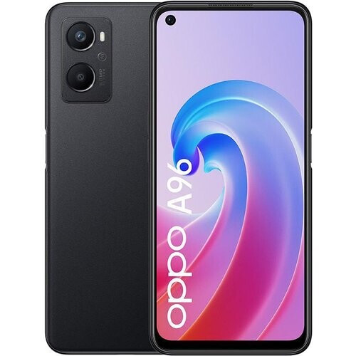 Oppo A96 128GB - Zwart - Simlockvrij - Dual-SIM Tweedehands