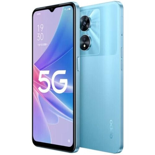 Oppo A97 256GB - Blauw - Simlockvrij - Dual-SIM Tweedehands