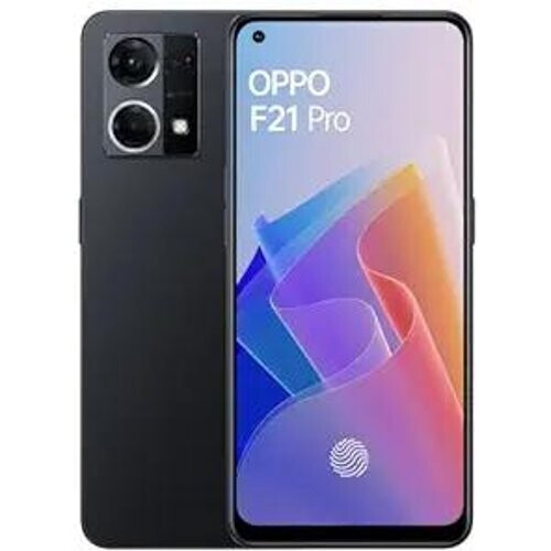 Oppo F21 Pro 128GB - Zwart - Simlockvrij - Dual-SIM Tweedehands