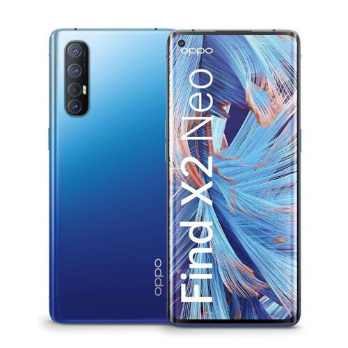 Oppo Find X2 Neo 256GB (Simlockvrij) - Blauw Tweedehands