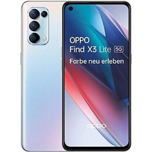 Oppo Find X3 Lite Dual SIM 128GB zilver Tweedehands