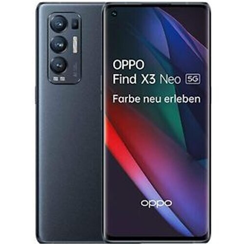 Oppo Find X3 Neo Dual SIM 256GB zwart Tweedehands