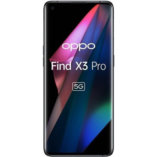 Oppo Find X3 Pro 256GB - Zwart - Simlockvrij Tweedehands