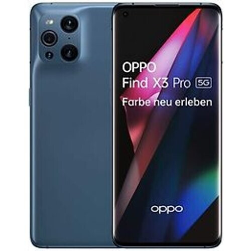 Oppo Find X3 Pro Dual SIM 256GB blauw Tweedehands