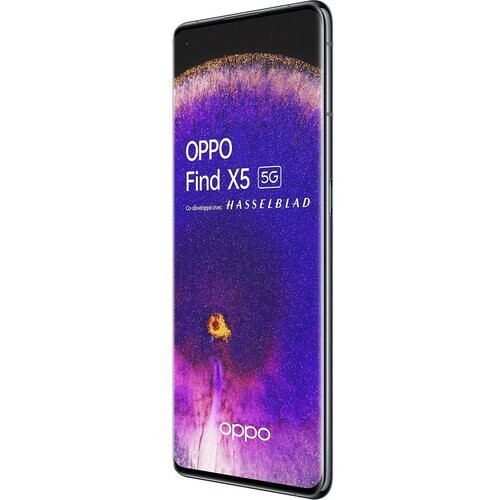 Oppo Find X5 256GB - Zwart - Simlockvrij - Dual-SIM Tweedehands