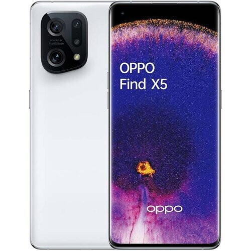 Oppo Find X5 5G 256GB - Wit - Simlockvrij Tweedehands