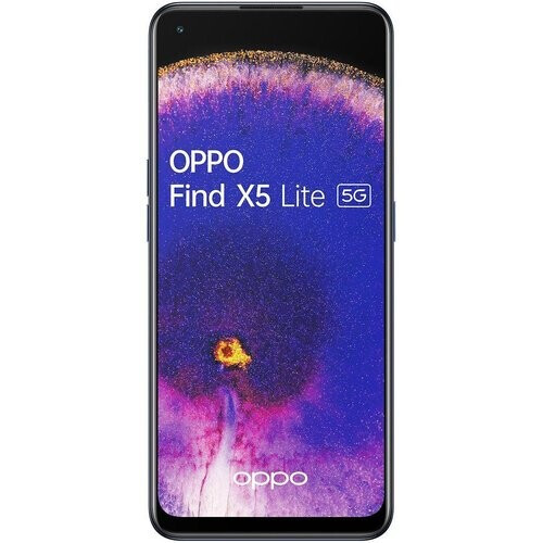 Oppo Find X5 Lite 256GB - Zwart - Simlockvrij - Dual-SIM Tweedehands
