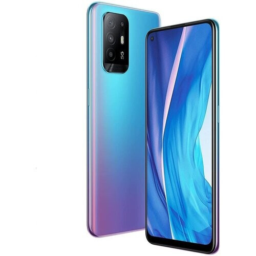 Oppo Reno 5 Z 5G 128GB - Blauw - Simlockvrij - Dual-SIM Tweedehands