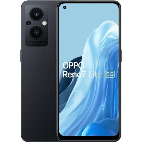 Oppo Reno 7 Lite 128GB - Zwart - Simlockvrij - Dual-SIM Tweedehands