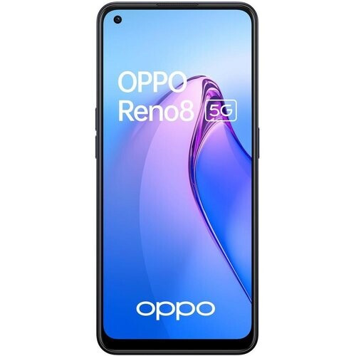 Oppo Reno 8 256GB - Zwart - Simlockvrij - Dual-SIM Tweedehands