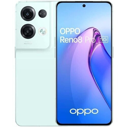 Oppo Reno 8 Pro 256GB - Groen - Simlockvrij - Dual-SIM Tweedehands