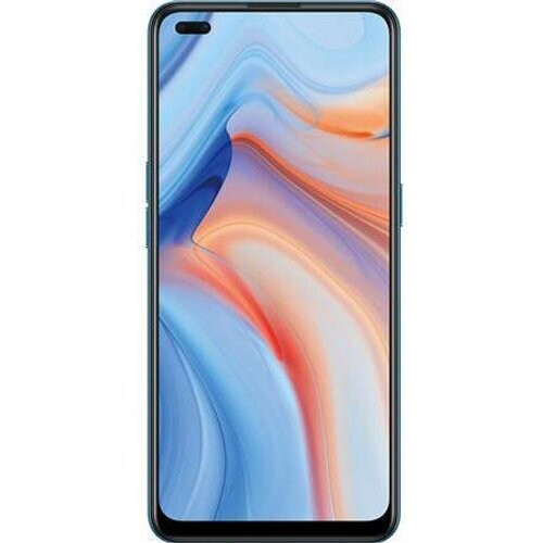 Oppo Reno4 128GB - Blauw - Simlockvrij - Dual-SIM Tweedehands