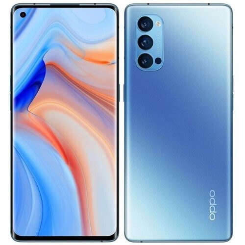 Oppo Reno4 Pro 5G 256GB - Blauw - Simlockvrij Tweedehands