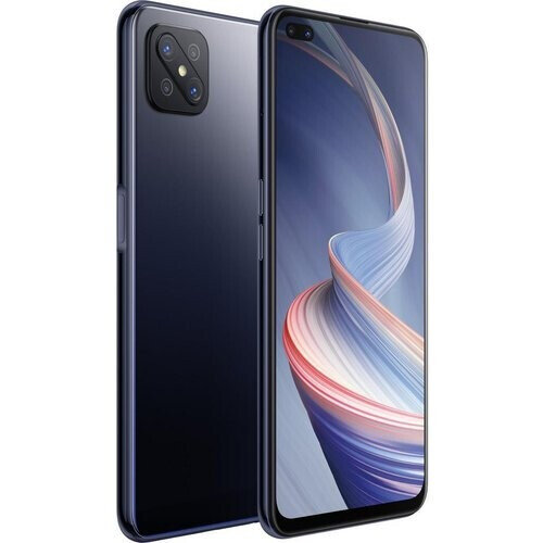 Oppo Reno4 Z 5G 128GB - Zwart - Simlockvrij - Dual-SIM Tweedehands