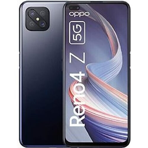 Oppo Reno4 Z 5G Dual SIM 128GB zwart Tweedehands
