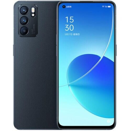 Oppo Reno6 5G 128GB - Zwart - Simlockvrij - Dual-SIM Tweedehands