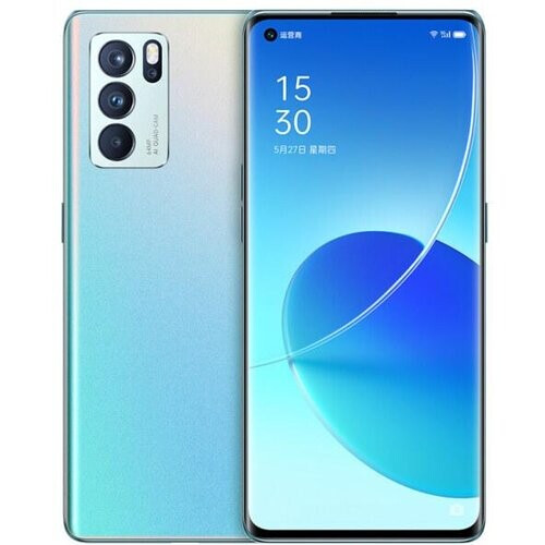 Oppo Reno6 Pro 128GB - Blauw - Simlockvrij - Dual-SIM Tweedehands