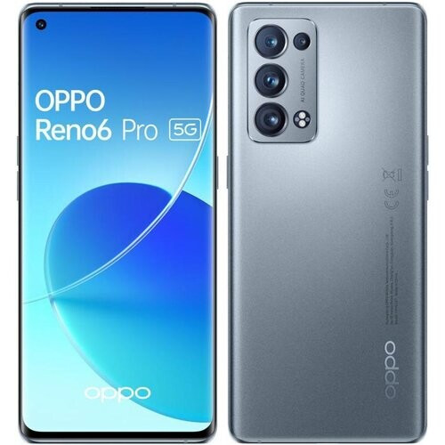 Oppo Reno6 Pro 5G 256GB - Blauw - Simlockvrij - Dual-SIM Tweedehands