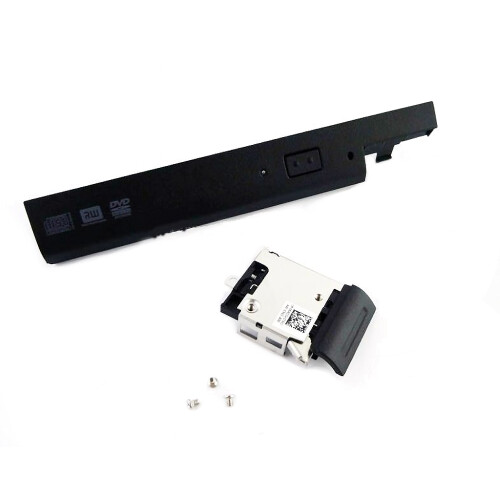 Optical Drive Bezel & Eject Latch for Dell Latitude E6420 E6320 E6330 E6430 E6530, P/N: 64DJG
