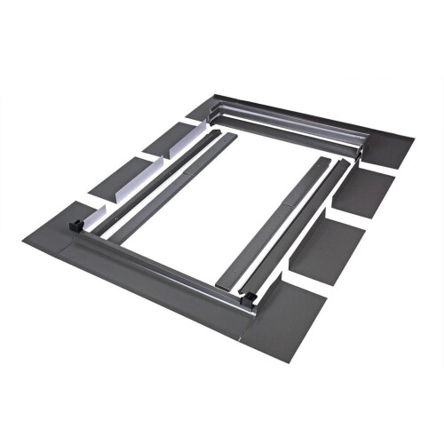 Optilight TL - Gootstuk leien 55x78 cm - Aluminium RAL 7022