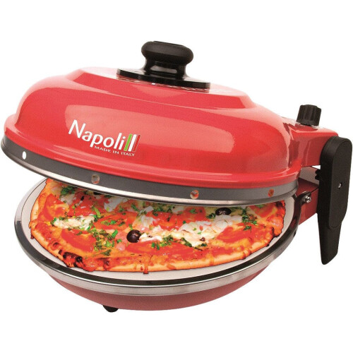 ELitalia Napoli Express - Pizzaoven - 400°C met RVS binnenwerk - Ø 31 cm Tweedehands