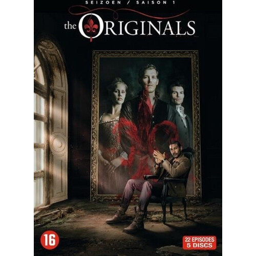 Originals - Seizoen 1 (DVD) - Bovennatuurlijke serie - Leeftijd 16+