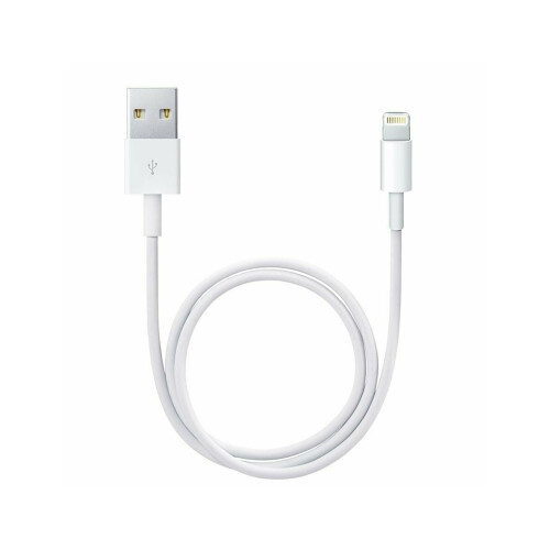 Origineel Apple Lightning USB kabel voor iPhone, iPod en iPad, lengte 1.0m, MD818ZMA