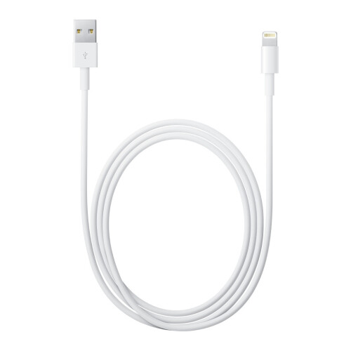 Origineel Apple Lightning USB kabel voor iPhone, iPod en iPad, lengte 2.0m, MD819ZM/A
