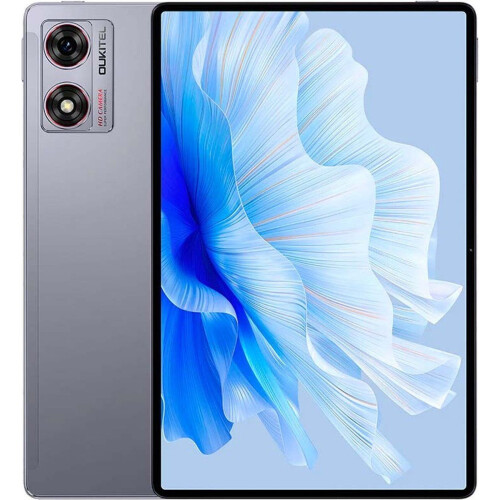 Oukitel OT8 - Tablet - WiFi + 4G 6GB/256GB - Grijs