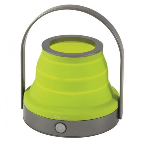 Outwell Collaps Lamp Amber - LED - Lichtdimmer - Lime Green