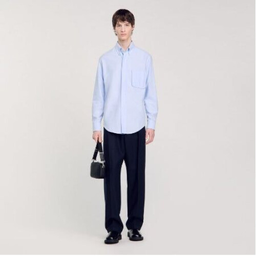 Overhemd Oxford flanel