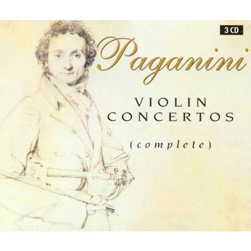 Paganini - Vioolconcerten - Complete Boxset