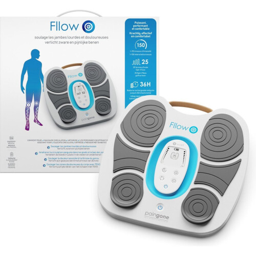 Paingone Fllow - Bloedsomloop stimulator - Verlicht zware en pijnlijke benen - Herlaadbare batterij Tweedehands