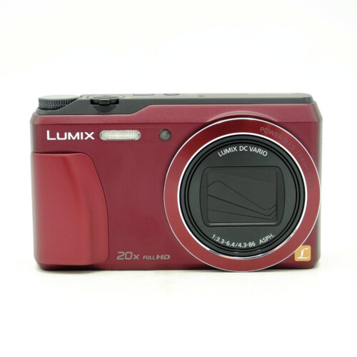 Panasonic Lumix DMC-TZ55 - Compactcamera - 16Mpx 20x zoom - Rood