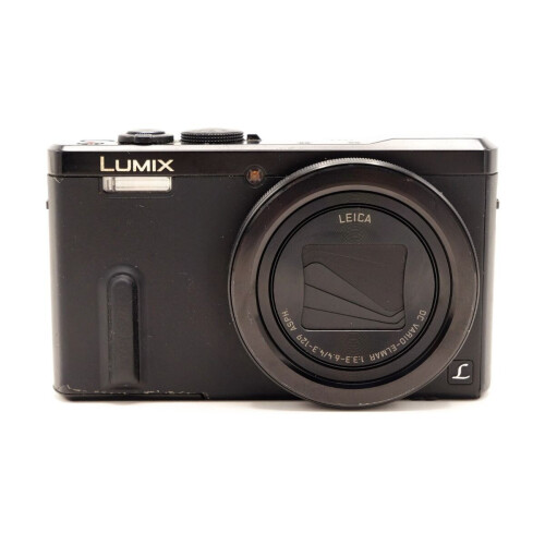 Panasonic DMC-TZ60 - Compactcamera - 18 Megapixels 30x Optische zoom WiFi GPS NFC - Zwart (Occ)