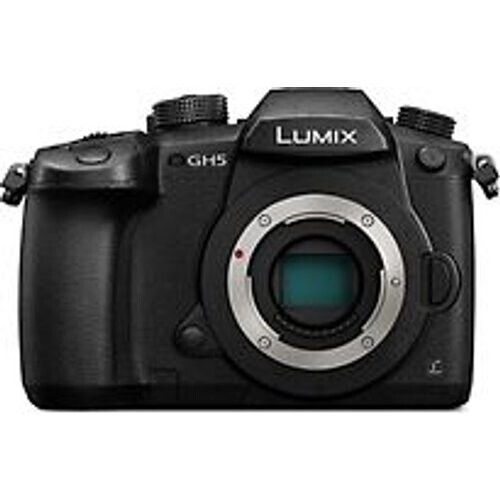 Panasonic Lumix DC-GH5EG body zwart Tweedehands