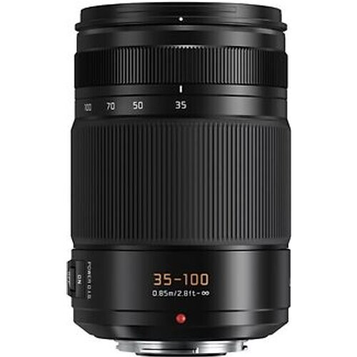 Panasonic Lumix DG VARIO ELMARIT 35-100 mm F2.8 POWER O.I.S. 58 mm filter (geschikt voor Micro Four Thirds) zwart Tweedehands