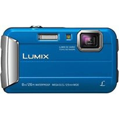 Panasonic Lumix DMC-FT30 blauw Tweedehands