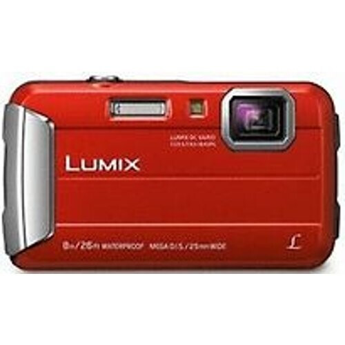Panasonic Lumix DMC-FT30 rood Tweedehands