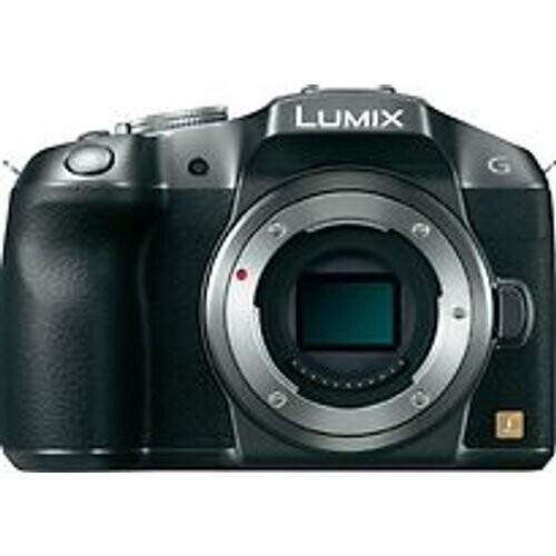 Panasonic Lumix DMC-G6EG-K body zilver Tweedehands