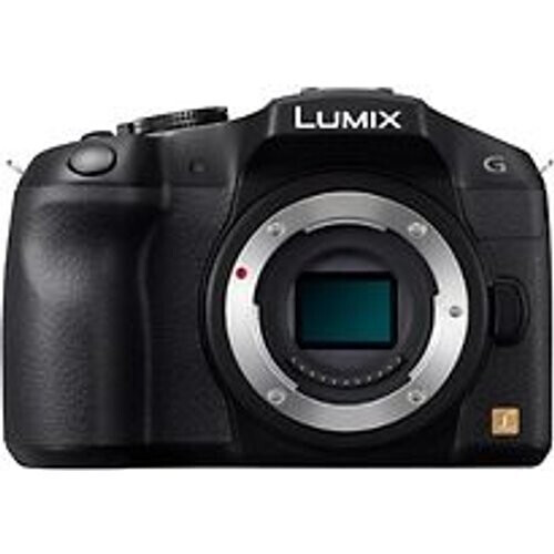 Panasonic Lumix DMC-G6EG-K body zwart Tweedehands