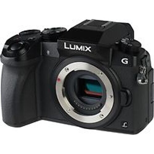 Panasonic Lumix DMC-G70 body zwart Tweedehands