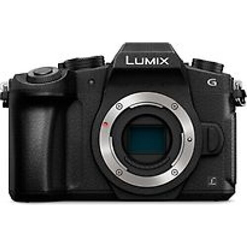 Panasonic Lumix DMC-G81 body zwart Tweedehands