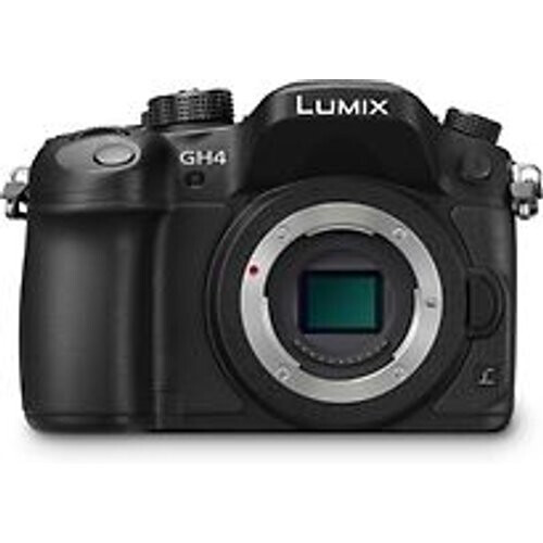 Panasonic Lumix DMC-GH4EG-K body zwart Tweedehands