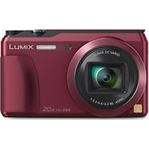 Panasonic Lumix DMC-TZ41 donkerrood Tweedehands