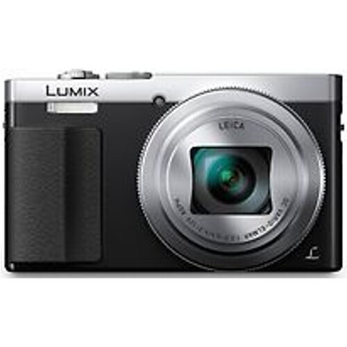 Panasonic Lumix DMC-TZ71 zwartzilver Tweedehands