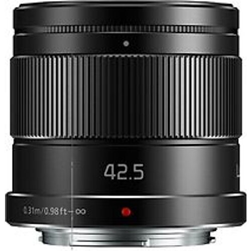 Panasonic Lumix G 42,5 mm F1.7 ASPH. POWER O.I.S. 37 mm filter (geschikt voor Micro Four Thirds) zwart Tweedehands