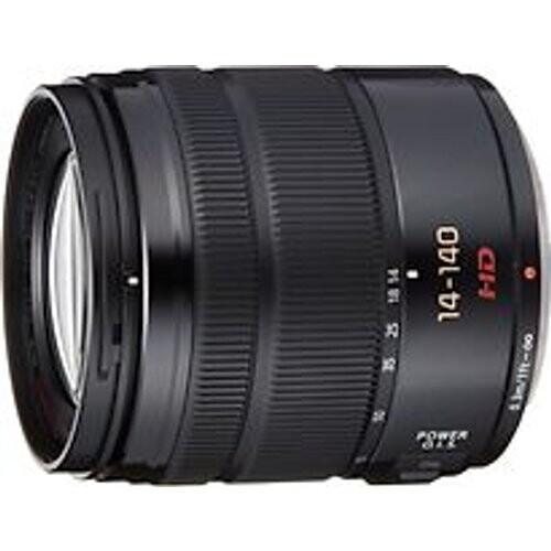 Panasonic Lumix G VARIO 14-140 mm F3.5-5.6 ASPH. POWER O.I.S. 58 mm filter (geschikt voor Micro Four Thirds) zwart Tweedehands